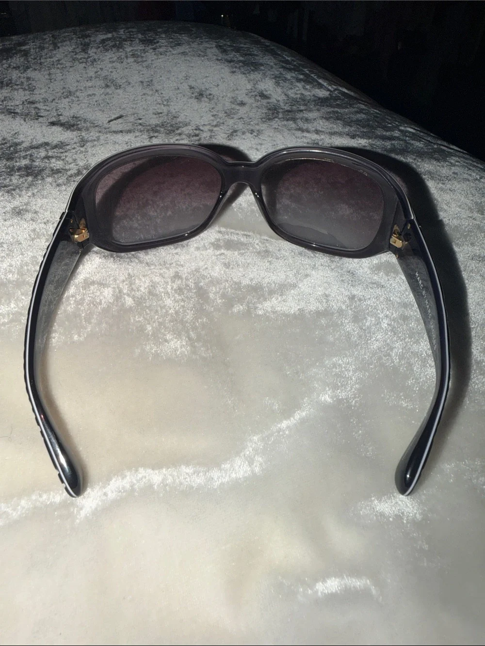 Vintage Marc Jacobs Black and White Sunglasses